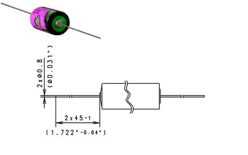 Tadiran TL-4902