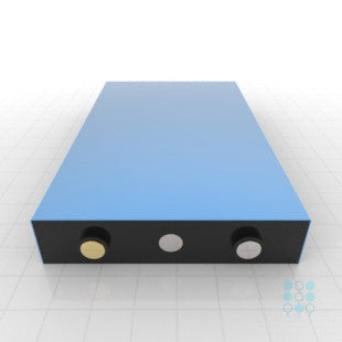 Prismatic Battery, 206Ah, 3.2V, Grade A Lithium-ion LiFePO4 Prismatic Cell