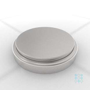 LIR1025 Coin Cell, 10mm, 6mAh, 6mA, 3.7V, Grade A Lithium-ion Rechargeable Button Cell