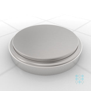 LIR2450 Coin Cell, 24.5mm, 120mAh, 120mA, 3.7V, Grade A Lithium-ion Rechargeable Button Cell