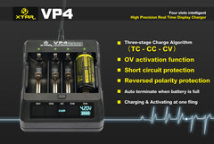 VP4 Charger (Kit)