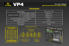 VP4 Charger (Kit)