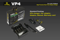 VP4 Charger (Kit)