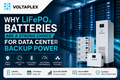 Why LiFePO4 Batteries Are a Strong Choice for Data Center Backup Power