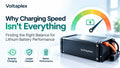 Why Charging Speed Isn't Everything: Finding the Right Balance for Lithium Battery Performance