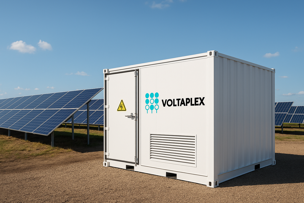 Voltaplex Launches Complete Battery Energy Storage Systems (BESS)