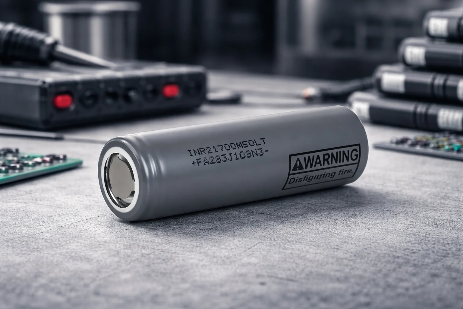 Power Every Project with LG Chem M50LT Cells