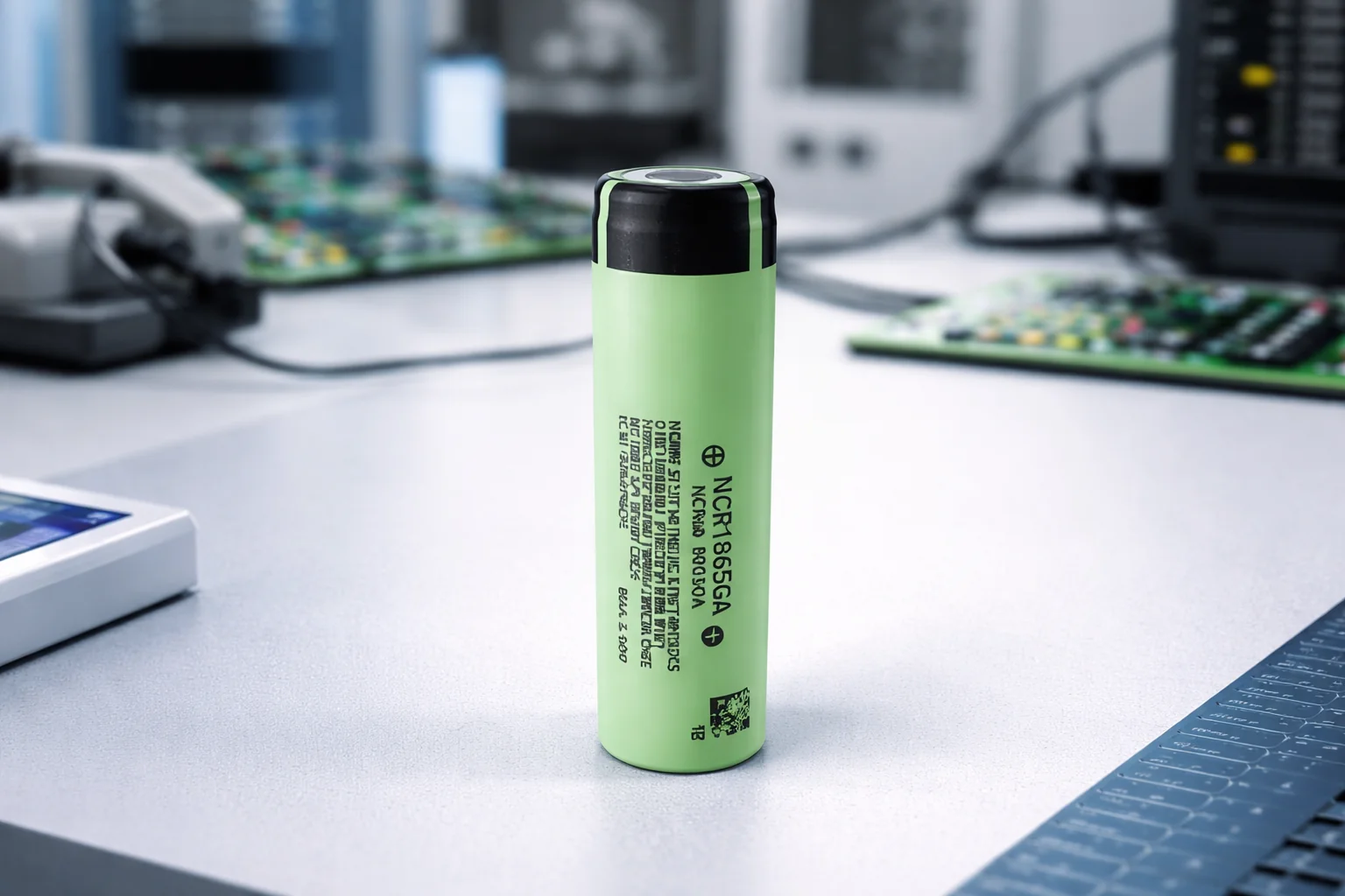 Panasonic NCR18650B Lithium-Ion Batteries for Maximum Power