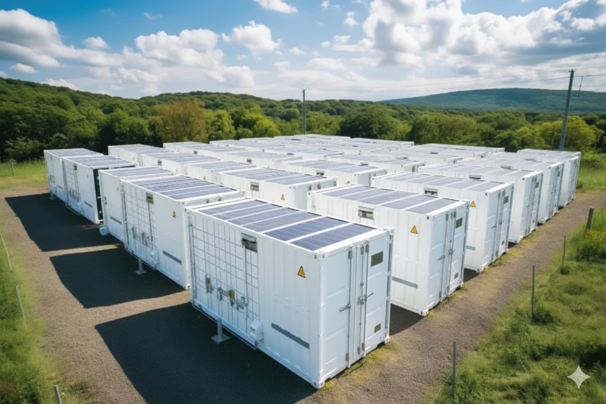 Voltaplex Launches Complete Battery Energy Storage Systems (BESS)