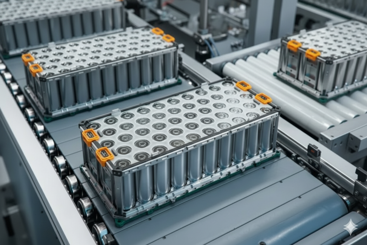 Lithium Ion Battery Packs