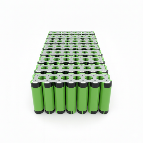 14S8P Battery Pack with LG MJ1 Cells, 28Ah, 80A, 50.4V, Cuboid Shape, Customizable