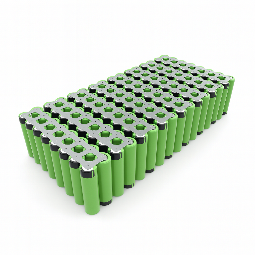 14S8P Battery Pack with LG MJ1 Cells, 28Ah, 80A, 50.4V, Cuboid Shape, Customizable