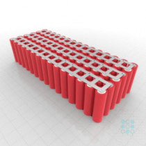 7S11P Battery Pack with Samsung 40T Cells, 44Ah, 220A, 25.2V, Cuboid Shape, Customizable