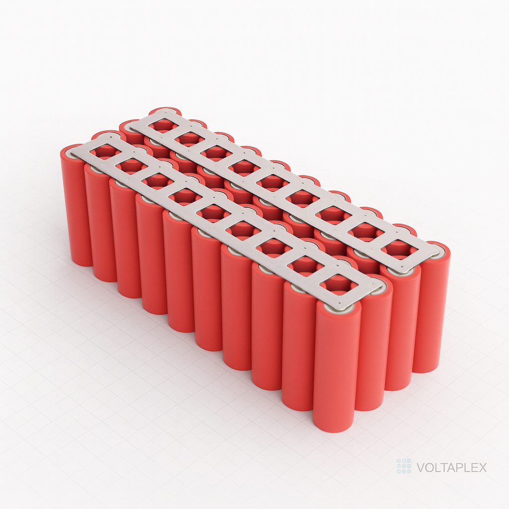 7S11P Battery Pack with Samsung 40T Cells, 44Ah, 220A, 25.2V, Cuboid Shape, Customizable