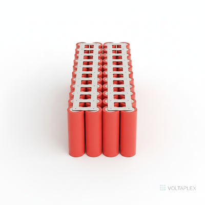 7S11P Battery Pack with Samsung 40T Cells, 44Ah, 220A, 25.2V, Cuboid Shape, Customizable