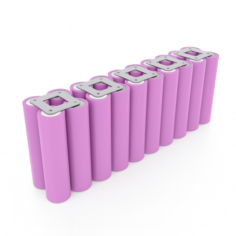 10S2P Battery Pack with Samsung 25R Cells, 5Ah, 40A, 36V, Cuboid Shape, Customizable