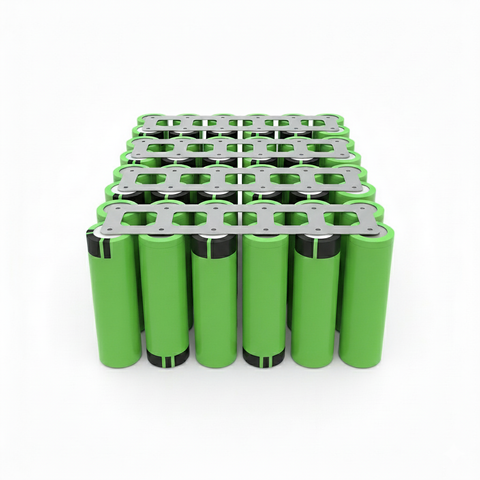 8S8P Battery Pack with Samsung 25R Cells, 20Ah, 120A, 28.8V, Cuboid Shape, Customizable