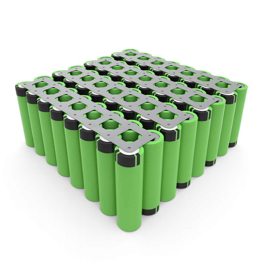 10S8P Battery Pack with Sanyo GA Cells, 26Ah, 80A, 36V, Cuboid Shape, Customizable
