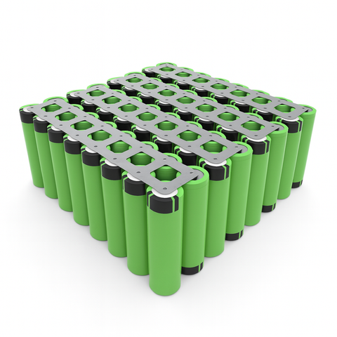 8S8P Battery Pack with Samsung 25R Cells, 20Ah, 120A, 28.8V, Cuboid Shape, Customizable