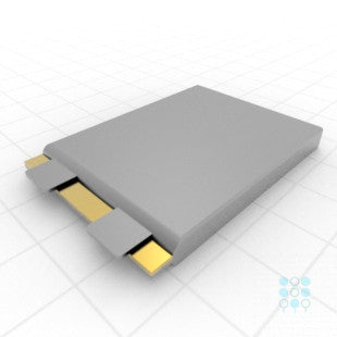 Lithium Polymer LiPo Battery, 800mAh, 16A, 3.7V, 2.96Wh, Grade A Lithium-ion