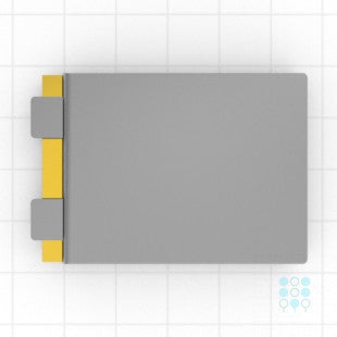 Lithium Polymer LiPo Battery, 800mAh, 16A, 3.7V, 2.96Wh, Grade A Lithium-ion