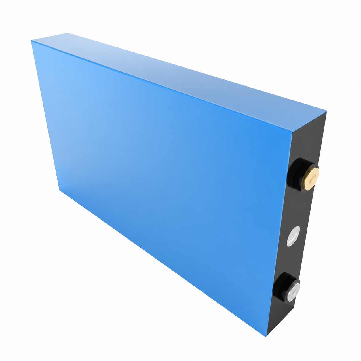 Prismatic Battery, 30Ah, 3.2V, Grade A Lithium-ion LiFePO4 Prismatic Cell