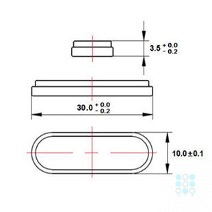 LIR103035 Coin Cell