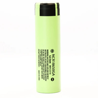 Panasonic NCR18650GA Green