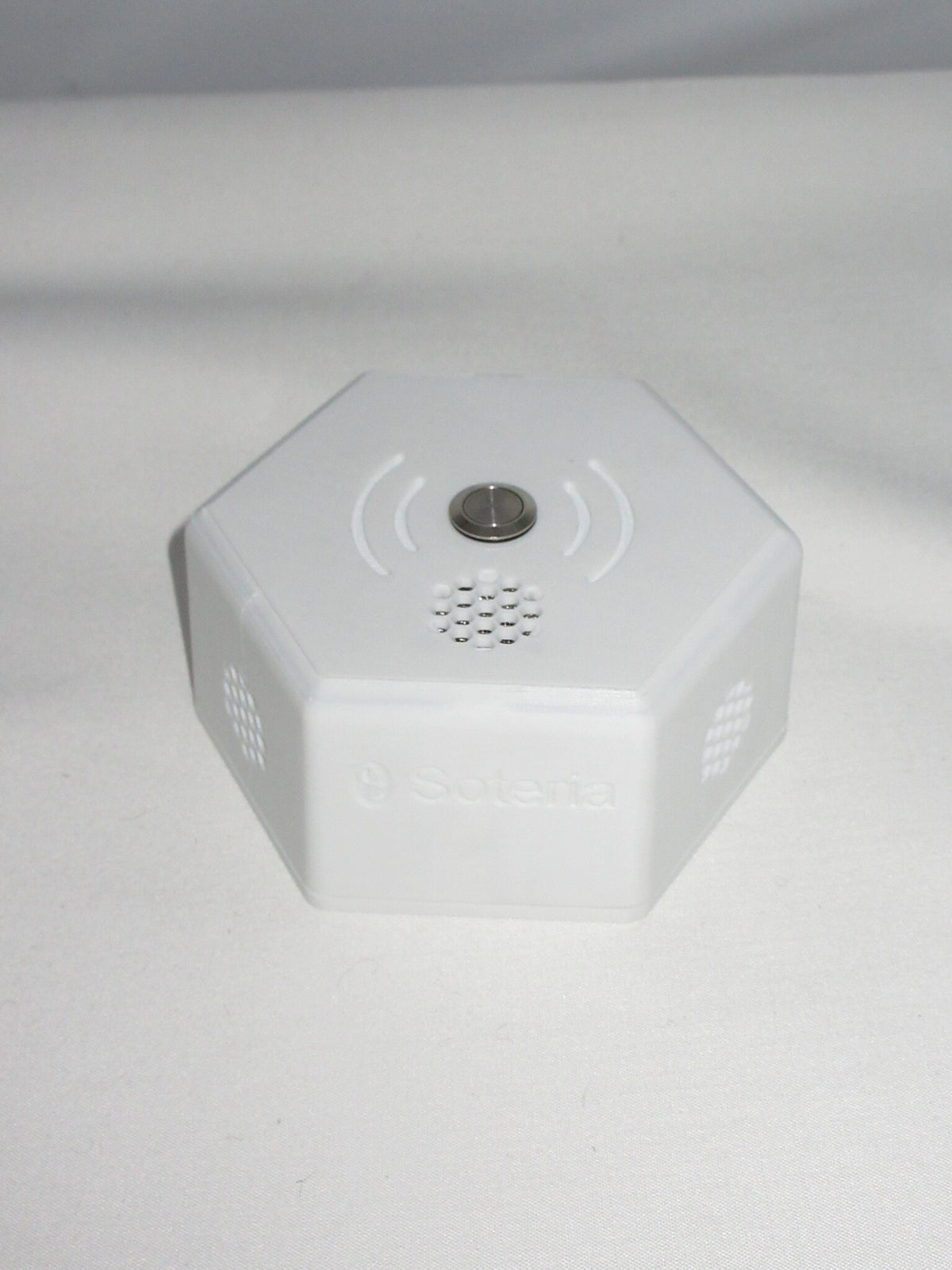 Soteria Sense, front view with the Soteria logo