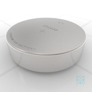 LIR2477 Coin Cell, 24.5mm, 200mAh, 200mA, 3.7V, Grade A Lithium-ion Rechargeable Button Cell