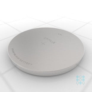 LIR3032 Coin Cell, 30mm, 120mAh, 120mA, 3.7V, Grade A Lithium-ion Rechargeable Button Cell