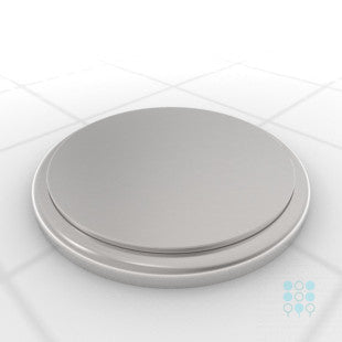LIR3032 Coin Cell, 30mm, 120mAh, 120mA, 3.7V, Grade A Lithium-ion Rechargeable Button Cell