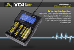 VC4 Charger (Kit)