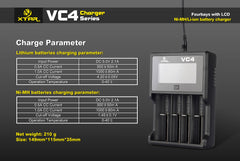 VC4 Charger (Kit)