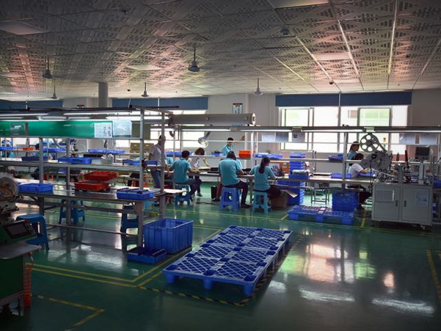 Factory floor production line one