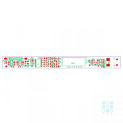 Protection Module for Li-ion Battery Pack (VP-PCB-HQVD87 1)