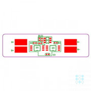 Protection Module for Li-ion Battery Pack (VP-PCB-QJTS10791 1)