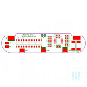 Protection Module for Li-ion Battery Pack (VP-PCB-QXWL714 1)