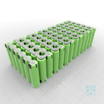 13S6P Battery Pack with Panasonic PF Cells, 17.28Ah, 60A, 46.8V, Cuboid Shape, Customizable