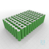 13S8P Battery Pack with LG MJ1 Cells, 28Ah, 80A, 46.8V, Cuboid Shape, Customizable