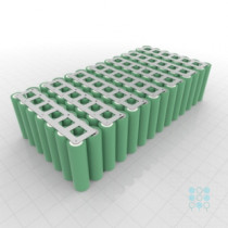 14S7P Battery Pack with Samsung 25R5 Cells, 17.5Ah, 140A, 50.4V, Cuboid Shape, Customizable
