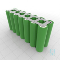 2S7P Battery Pack with LG MJ1 Cells, 24.5Ah, 70A, 7.2V, Cuboid Shape, Customizable