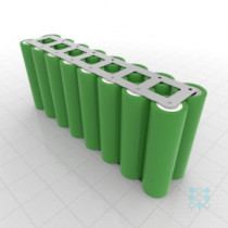2S8P Battery Pack with LG MJ1 Cells, 28Ah, 80A, 7.2V, Cuboid Shape, Customizable