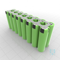 2S8P 7.2V li ion battery pack with Panasonic PF cuboid iso