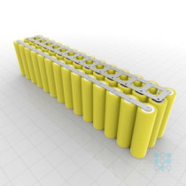 3S14P Battery Pack with LG HE4 Cells, 35Ah, 280A, 10.8V, Cuboid Shape, Customizable