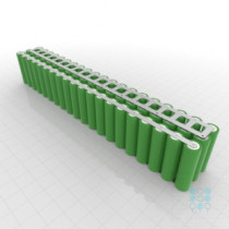 3S20P Battery Pack with LG MJ1 Cells, 70Ah, 200A, 10.8V, Cuboid Shape, Customizable