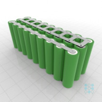 3S9P Battery Pack with LG MJ1 Cells, 31.5Ah, 90A, 10.8V, Cuboid Shape, Customizable