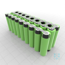 3S9P Battery Pack with Panasonic B Cells, 30.15Ah, 43.87A, 10.8V, Cuboid Shape, Customizable