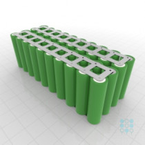 4S10P Battery Pack with LG MJ1 Cells, 35Ah, 100A, 14.4V, Cuboid Shape, Customizable