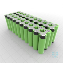 4S10P Battery Pack with Panasonic B Cells, 33.5Ah, 48.75A, 14.4V, Cuboid Shape, Customizable